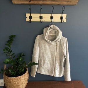 Lucky Brand zip hoodie - size L
